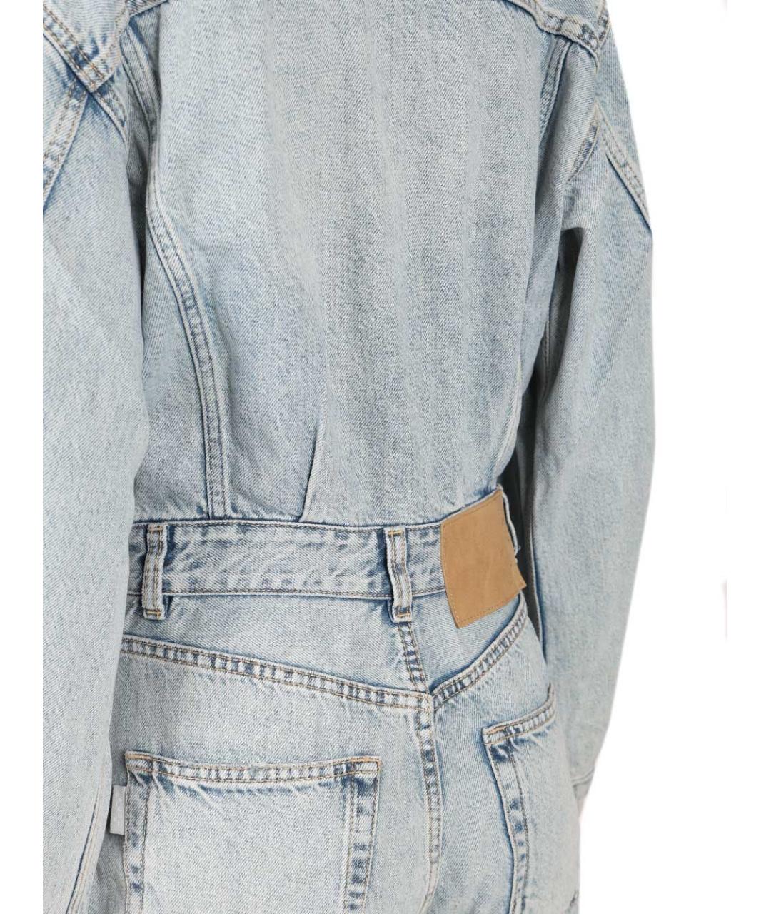 HAIKURE Голубой хлопковый комбинезон, фото 8