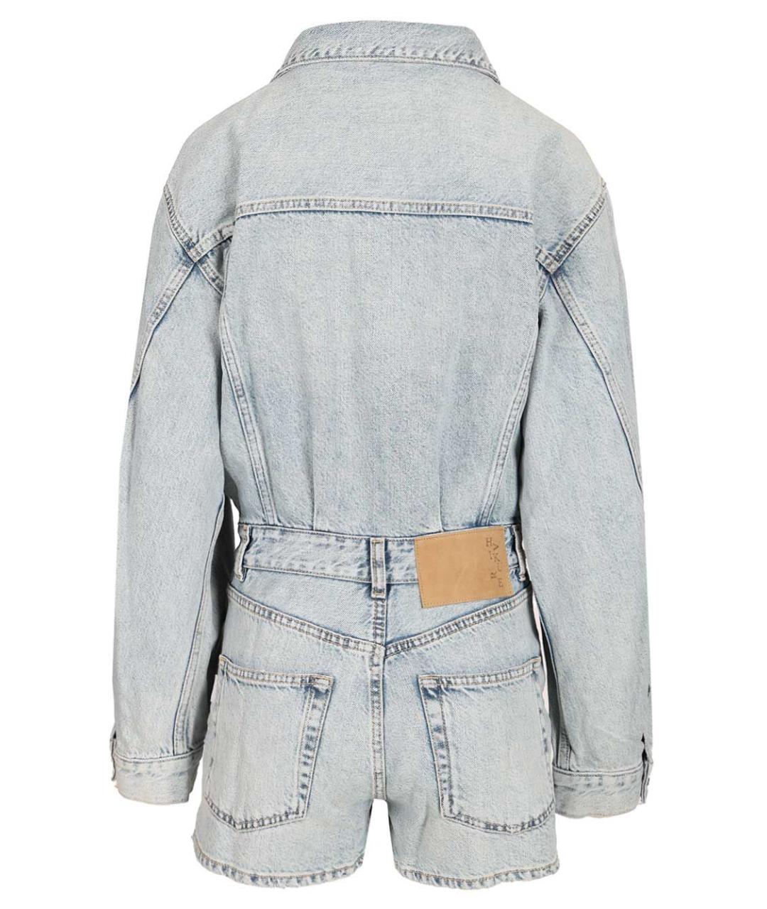 HAIKURE Голубой хлопковый комбинезон, фото 2