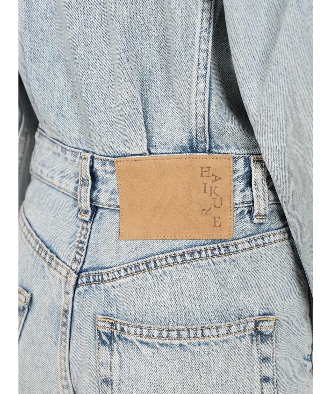 HAIKURE Голубой хлопковый комбинезон, фото 7