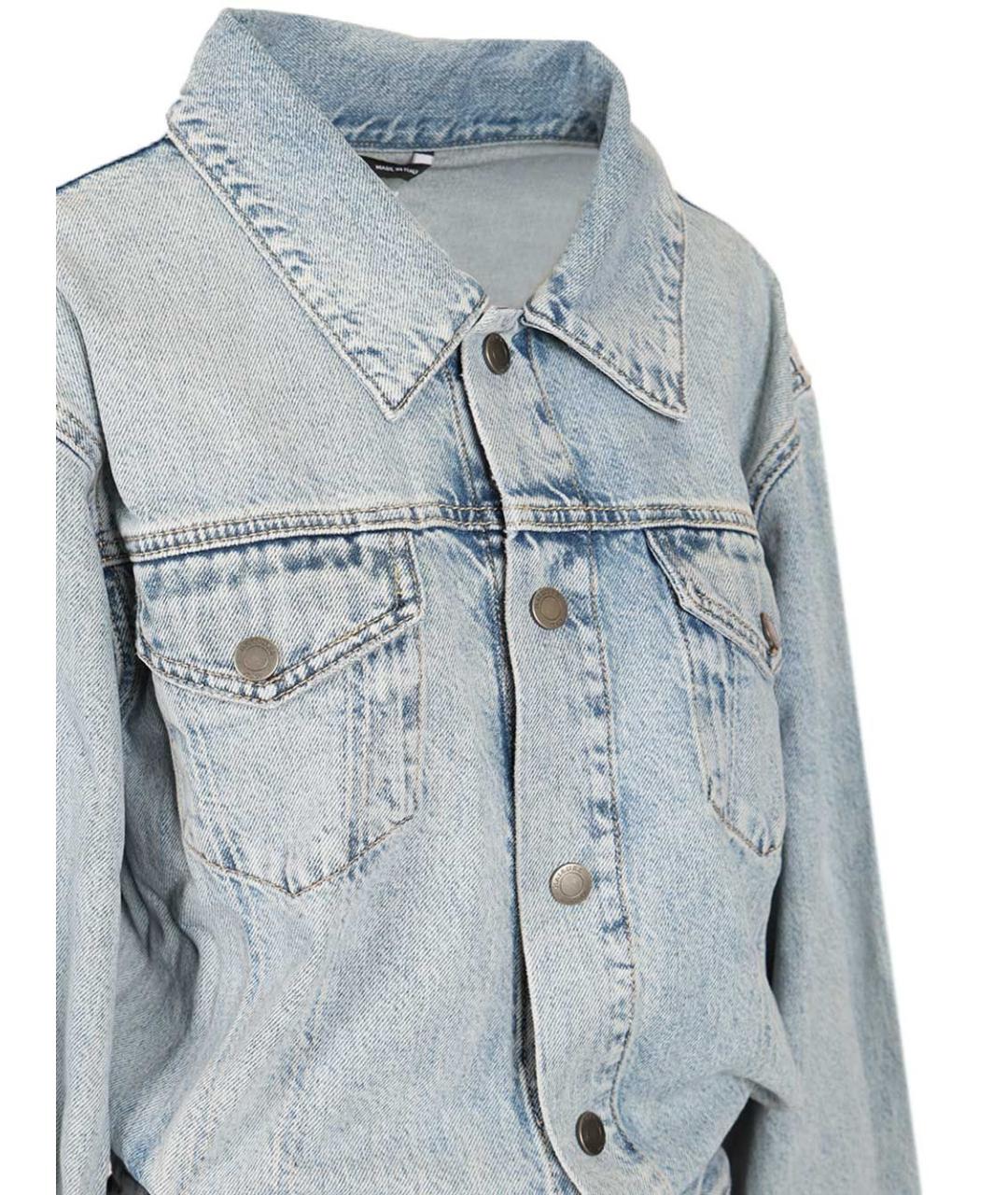 HAIKURE Голубой хлопковый комбинезон, фото 6