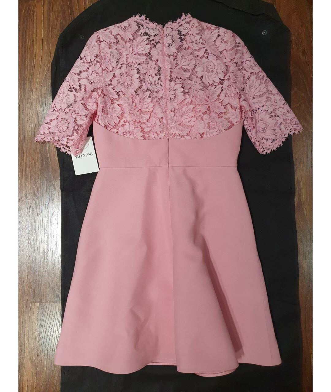 VALENTINO Розовое повседневное платье, фото 2
