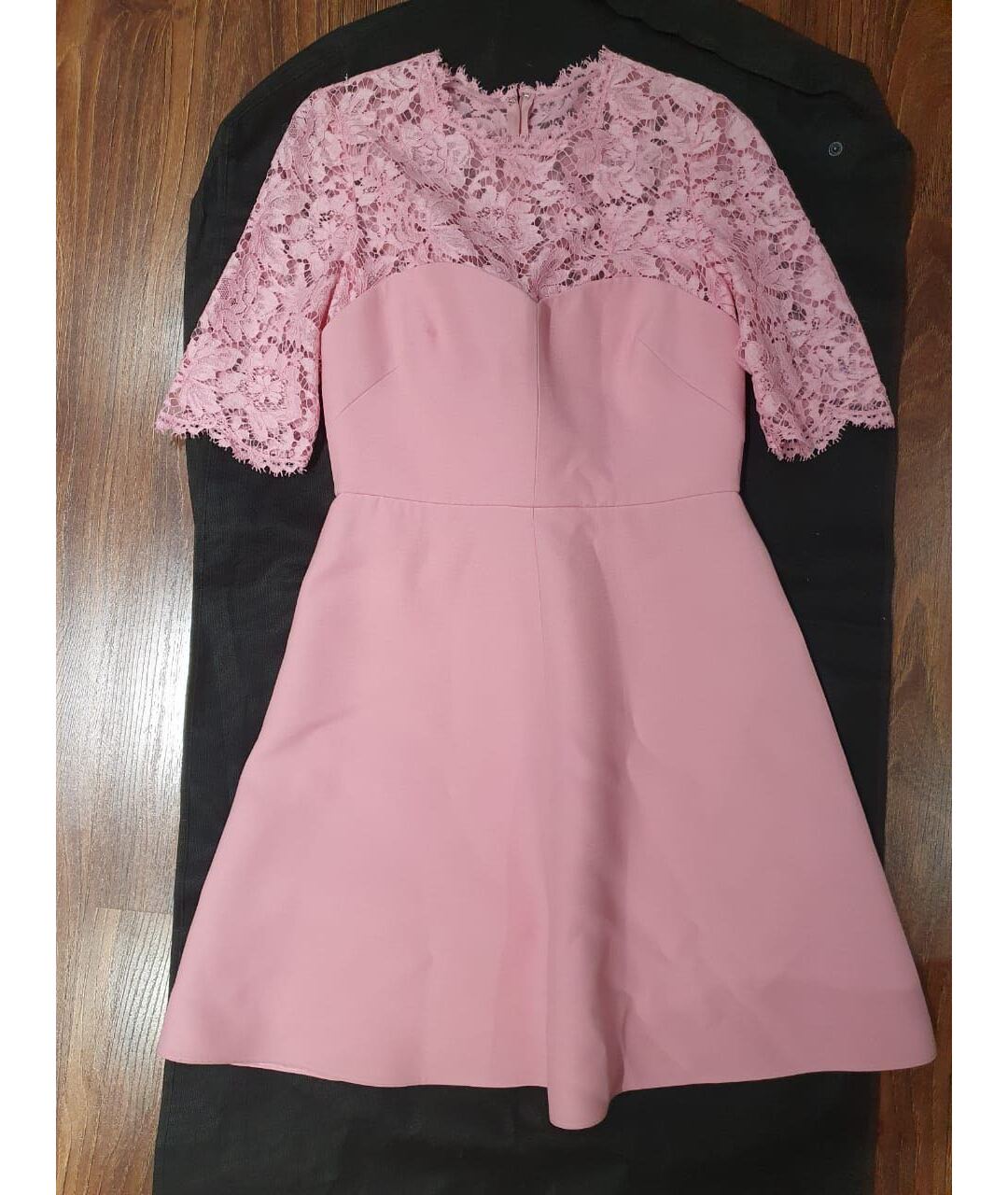 VALENTINO Розовое повседневное платье, фото 3