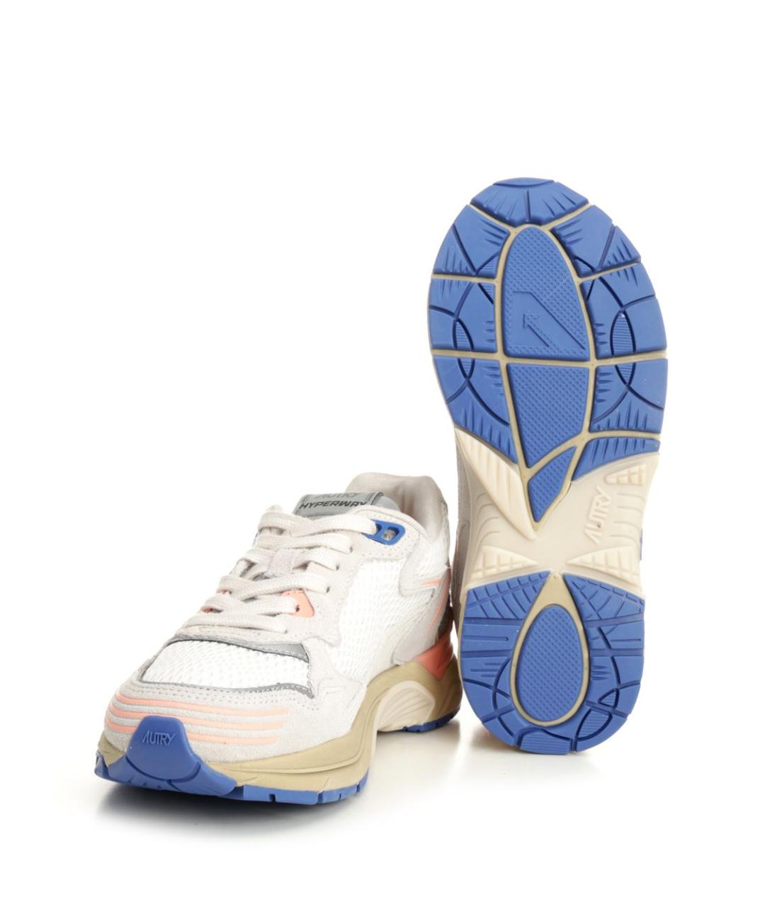 AUTRY Мульти текстильные кроссовки, фото 5
