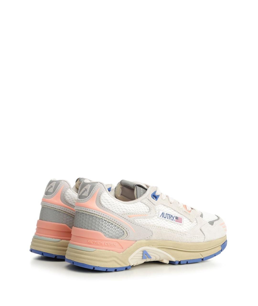 AUTRY Мульти текстильные кроссовки, фото 3
