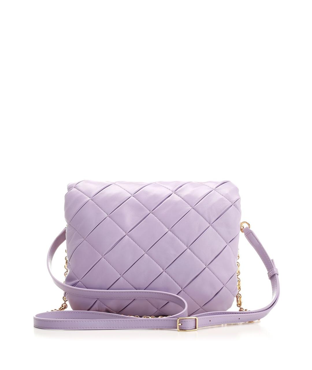 LOEWE Фиолетовая кожаная сумка через плечо, фото 3