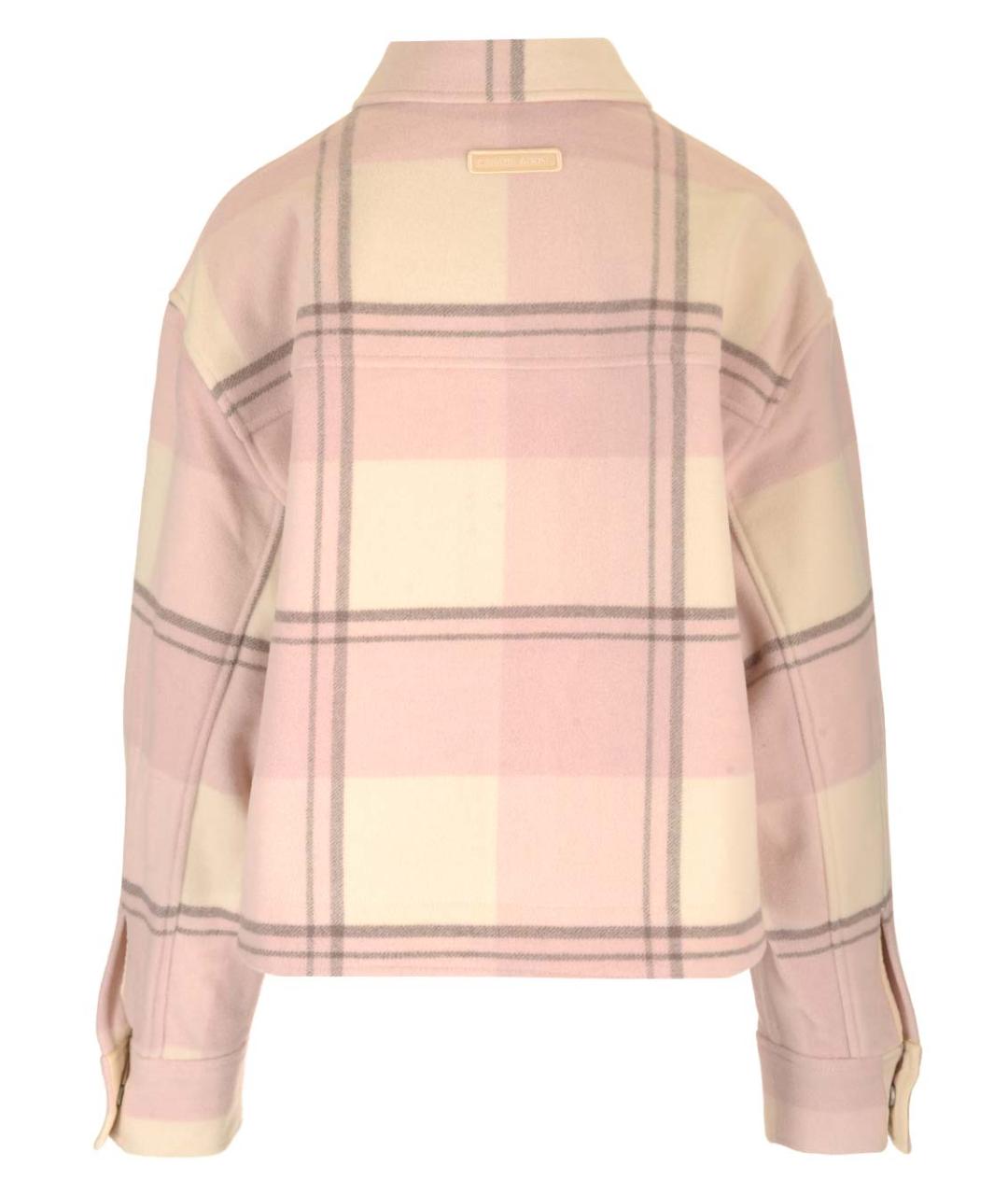 CANADA GOOSE Розовая шерстяная куртка, фото 2