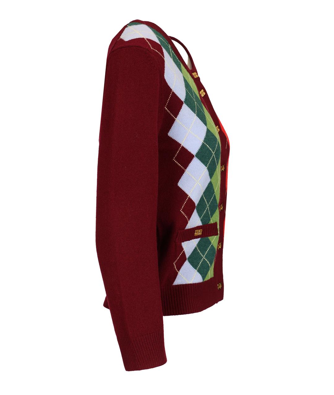 GANNI Мульти шерстяной кардиган, фото 3