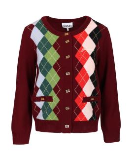 GANNI Кардиган