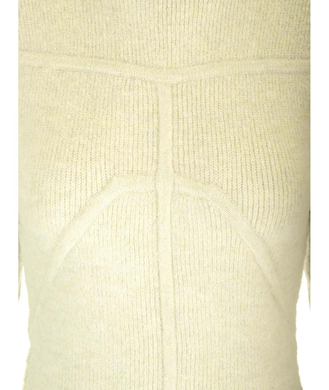 RICK OWENS Зеленые платье, фото 4