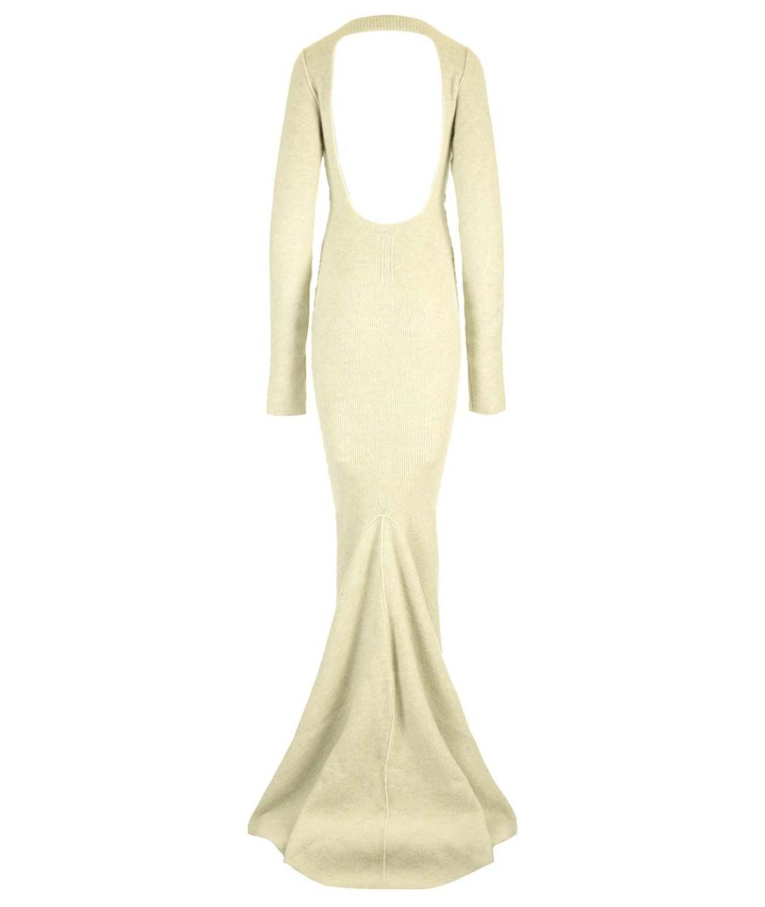 RICK OWENS Зеленые платье, фото 2