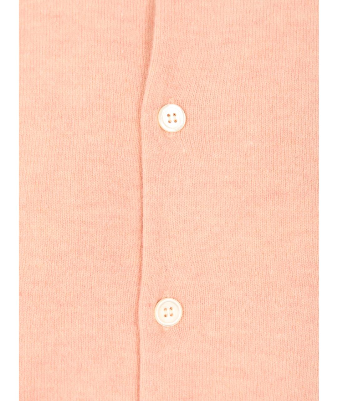 COMME DES GARÇONS PLAY Розовый шерстяной кардиган, фото 4