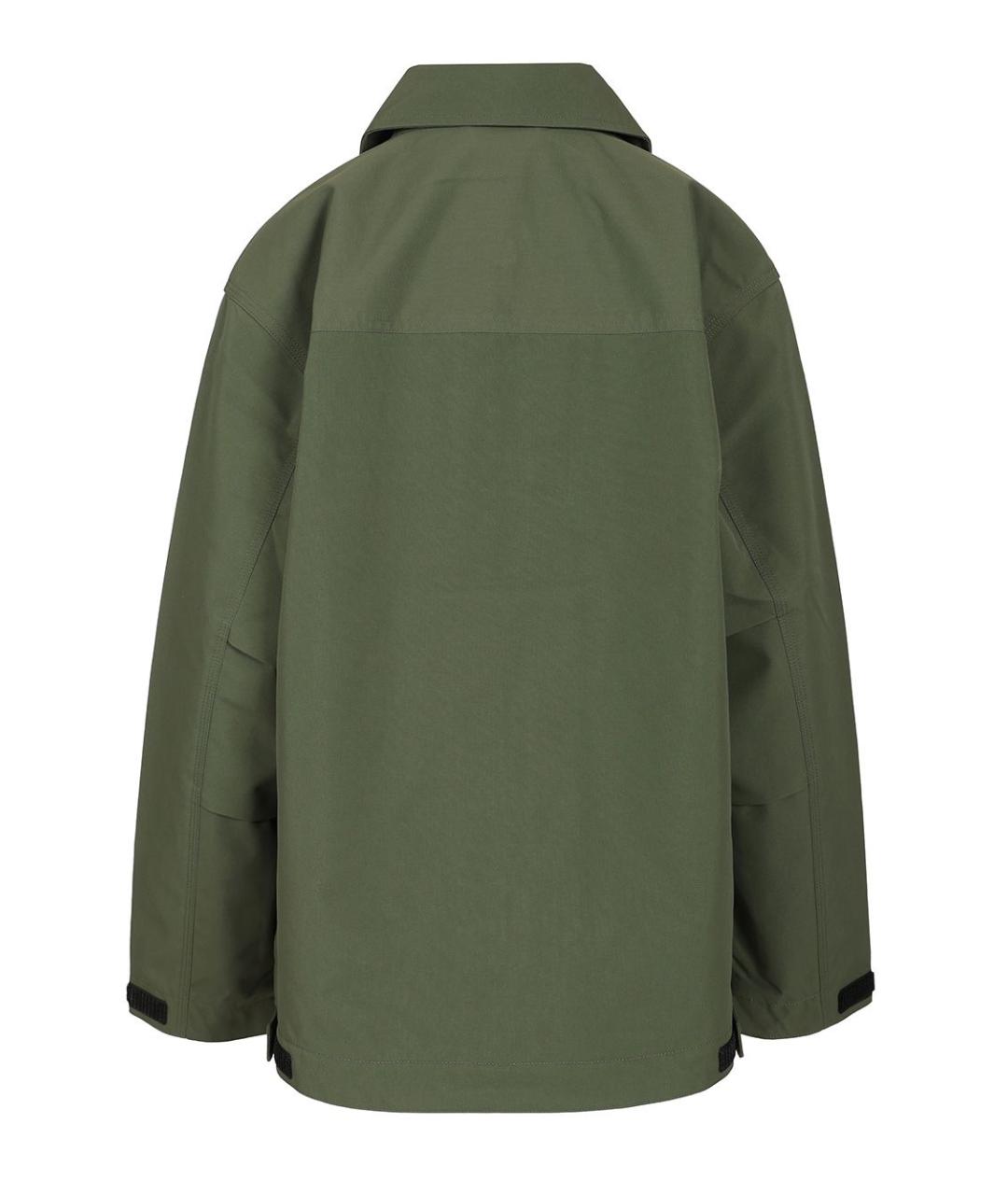 CARHARTT WIP Зеленая полиамидовая куртка, фото 2