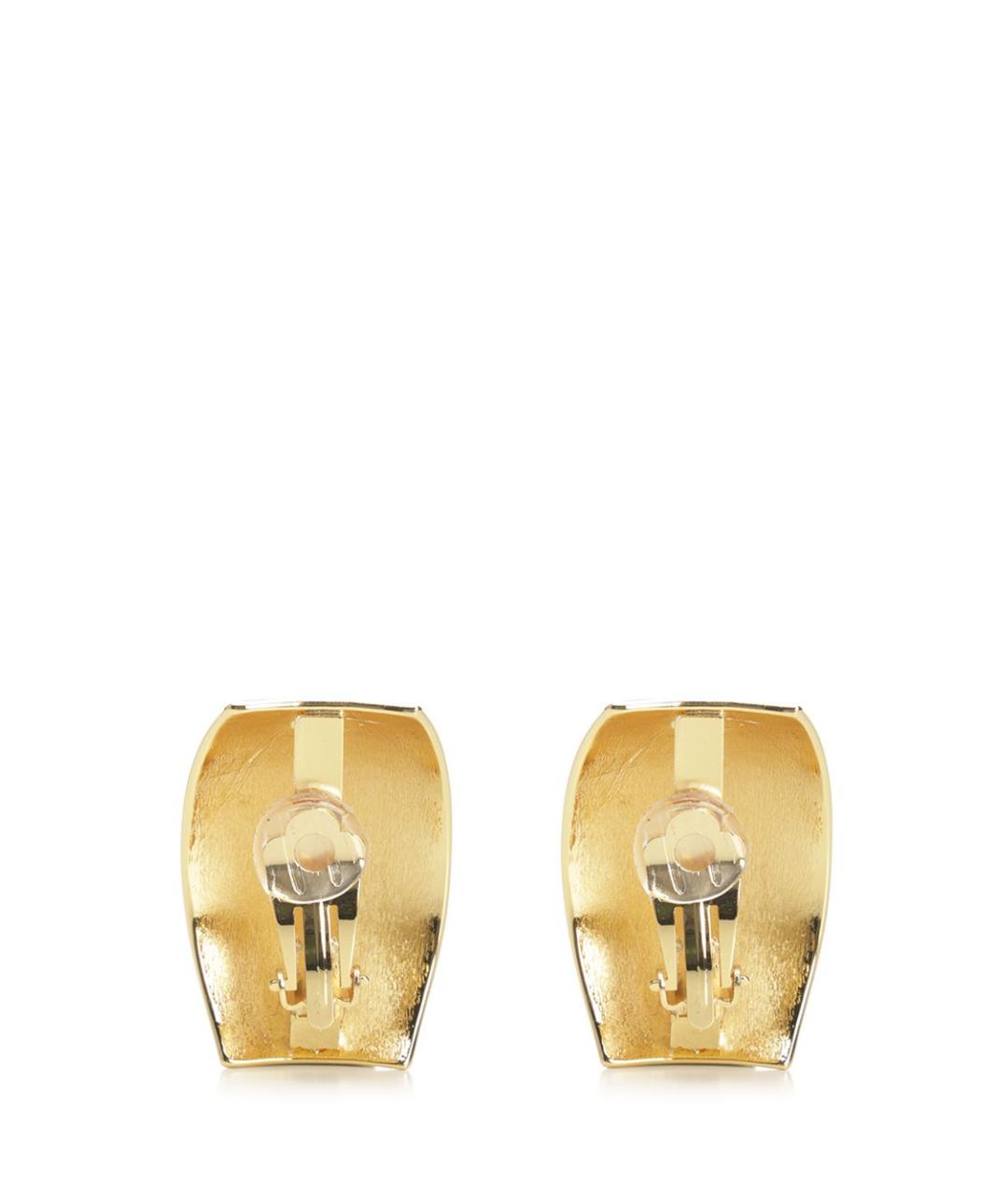FEDERICA TOSI Золотые металлические серьги, фото 2