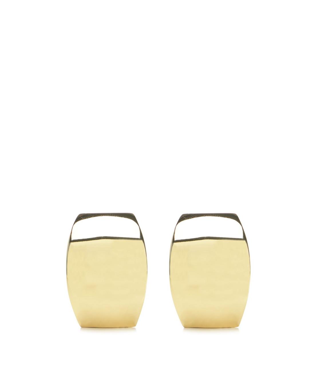 FEDERICA TOSI Золотые металлические серьги, фото 1