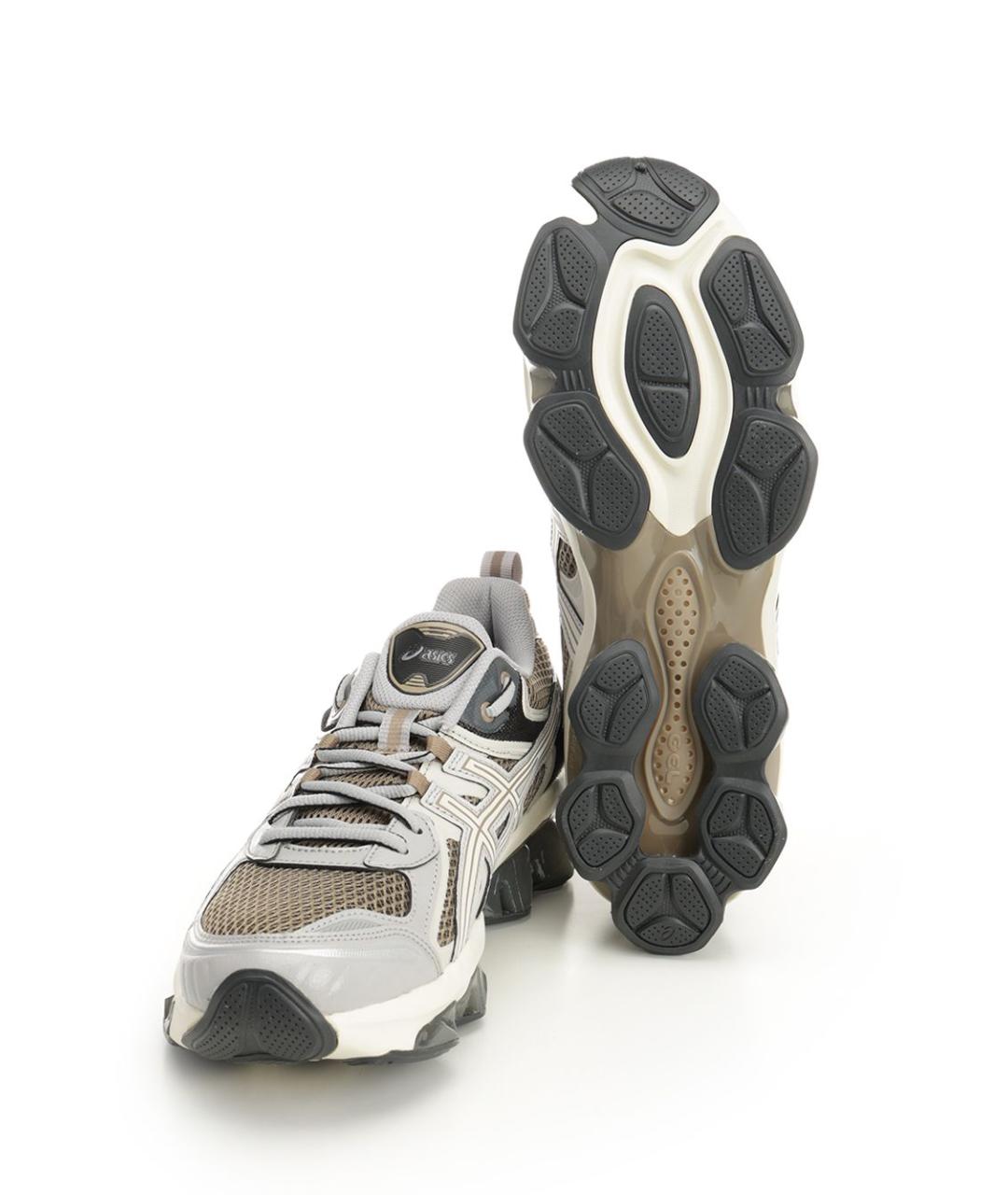 ASICS Мульти замшевые низкие кроссовки / кеды, фото 5