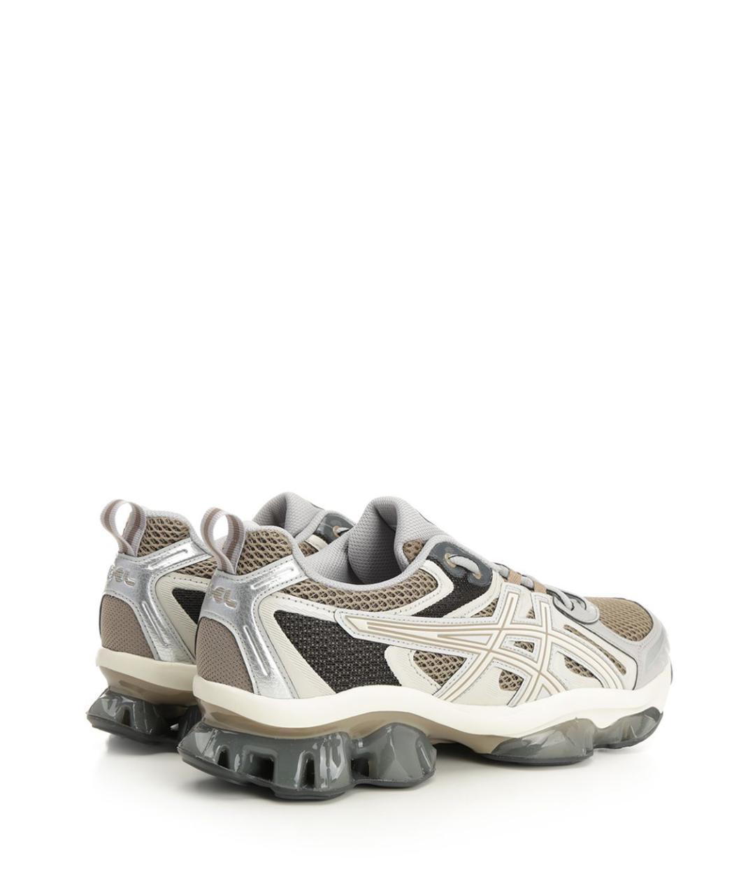 ASICS Мульти замшевые низкие кроссовки / кеды, фото 3