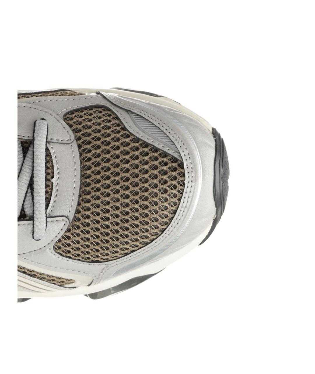 ASICS Мульти замшевые низкие кроссовки / кеды, фото 4