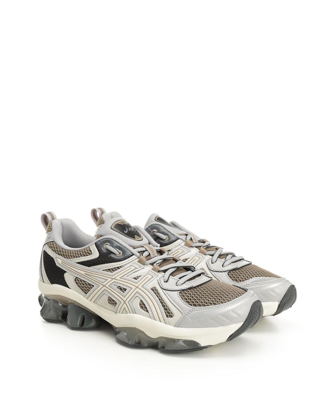 ASICS Мульти замшевые низкие кроссовки / кеды, фото 2