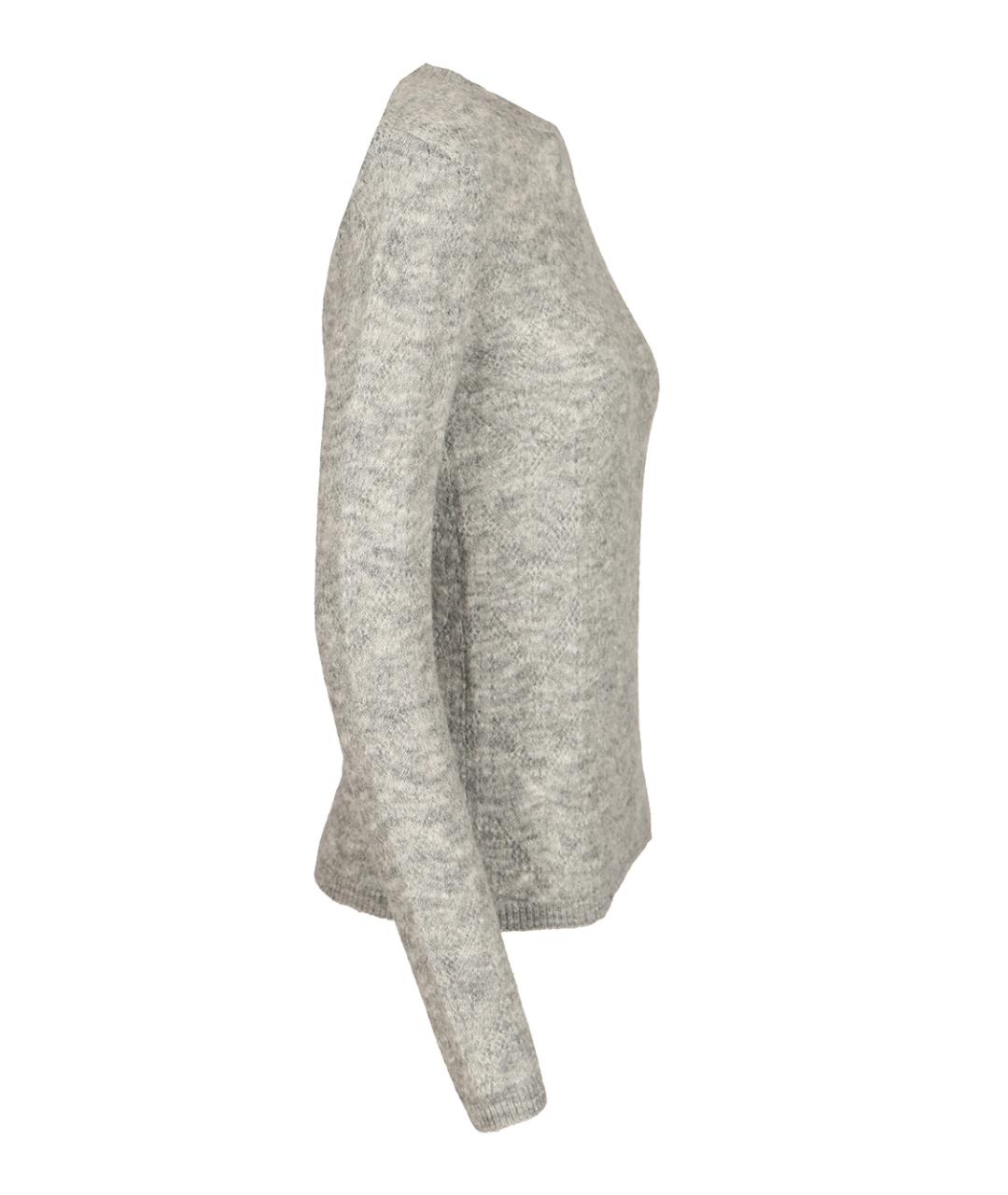 P.A.R.O.S.H. Серый шерстяной джемпер / свитер, фото 3