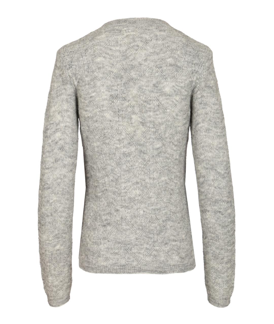 P.A.R.O.S.H. Серый шерстяной джемпер / свитер, фото 2