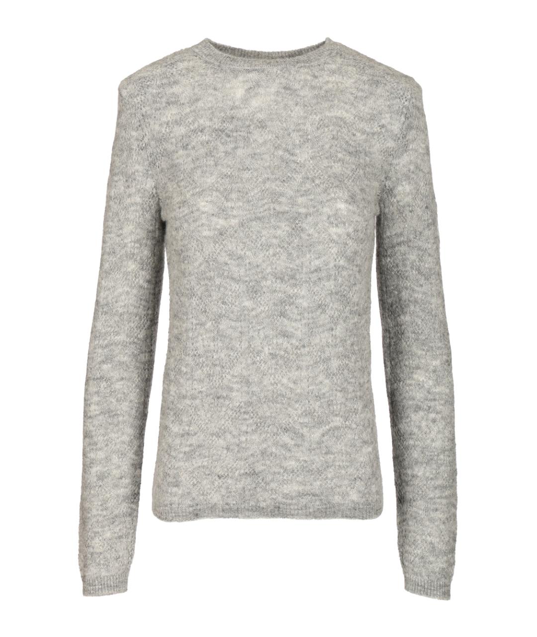 P.A.R.O.S.H. Серый шерстяной джемпер / свитер, фото 1