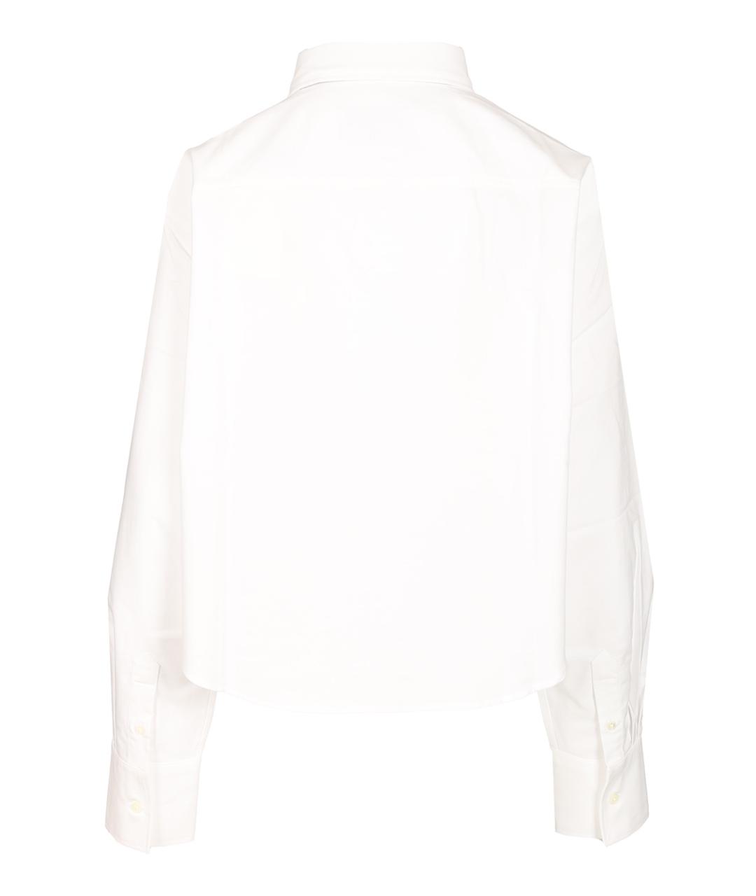 Ami Paris Белая хлопковая рубашка, фото 2