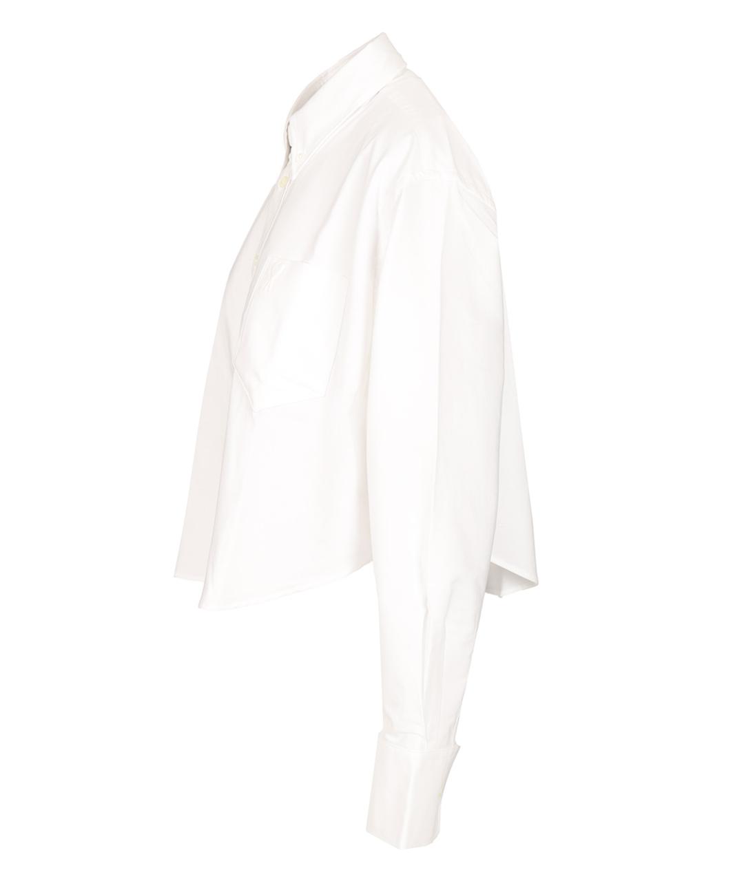 Ami Paris Белая хлопковая рубашка, фото 3