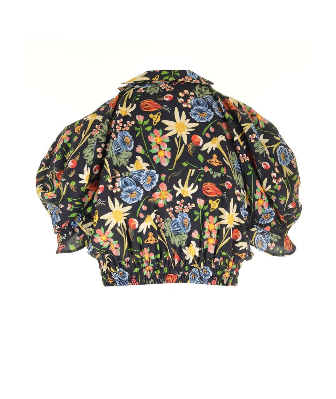 VIVIENNE WESTWOOD Мульти вискозная блузы, фото 3