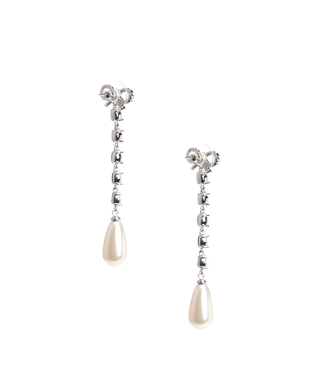 SELF-PORTRAIT Серебряные металлические серьги, фото 2