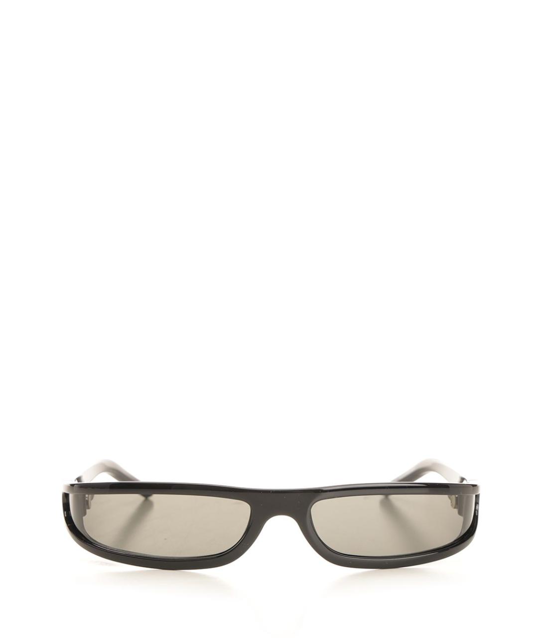 RICK OWENS Черные солнцезащитные очки, фото 1