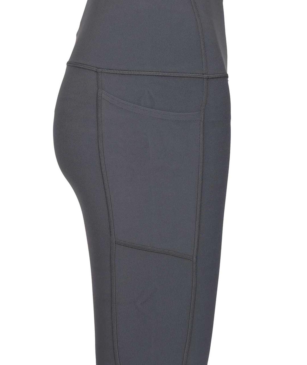 PATAGONIA Синие полиамидовые леггинсы и велосипедки, фото 3