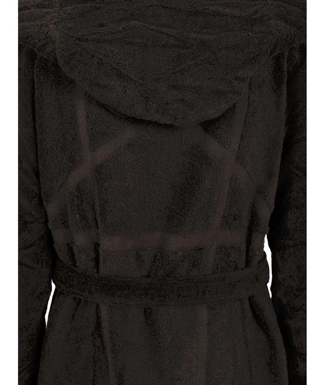 RICK OWENS Черный халаты, фото 5