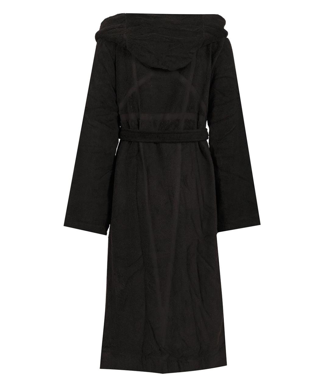 RICK OWENS Черный халаты, фото 2