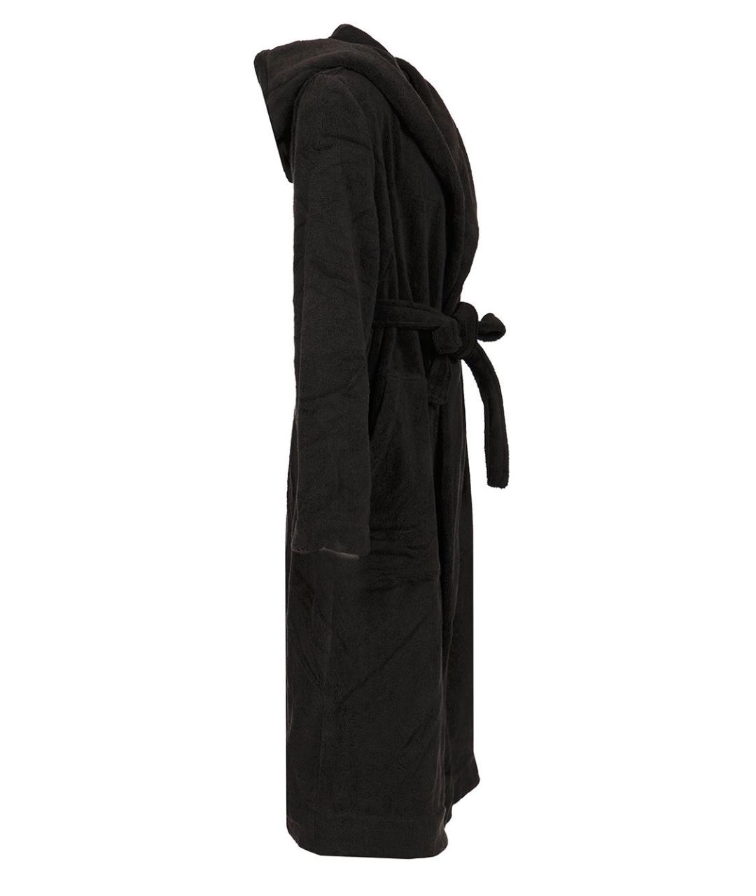 RICK OWENS Черный халаты, фото 3