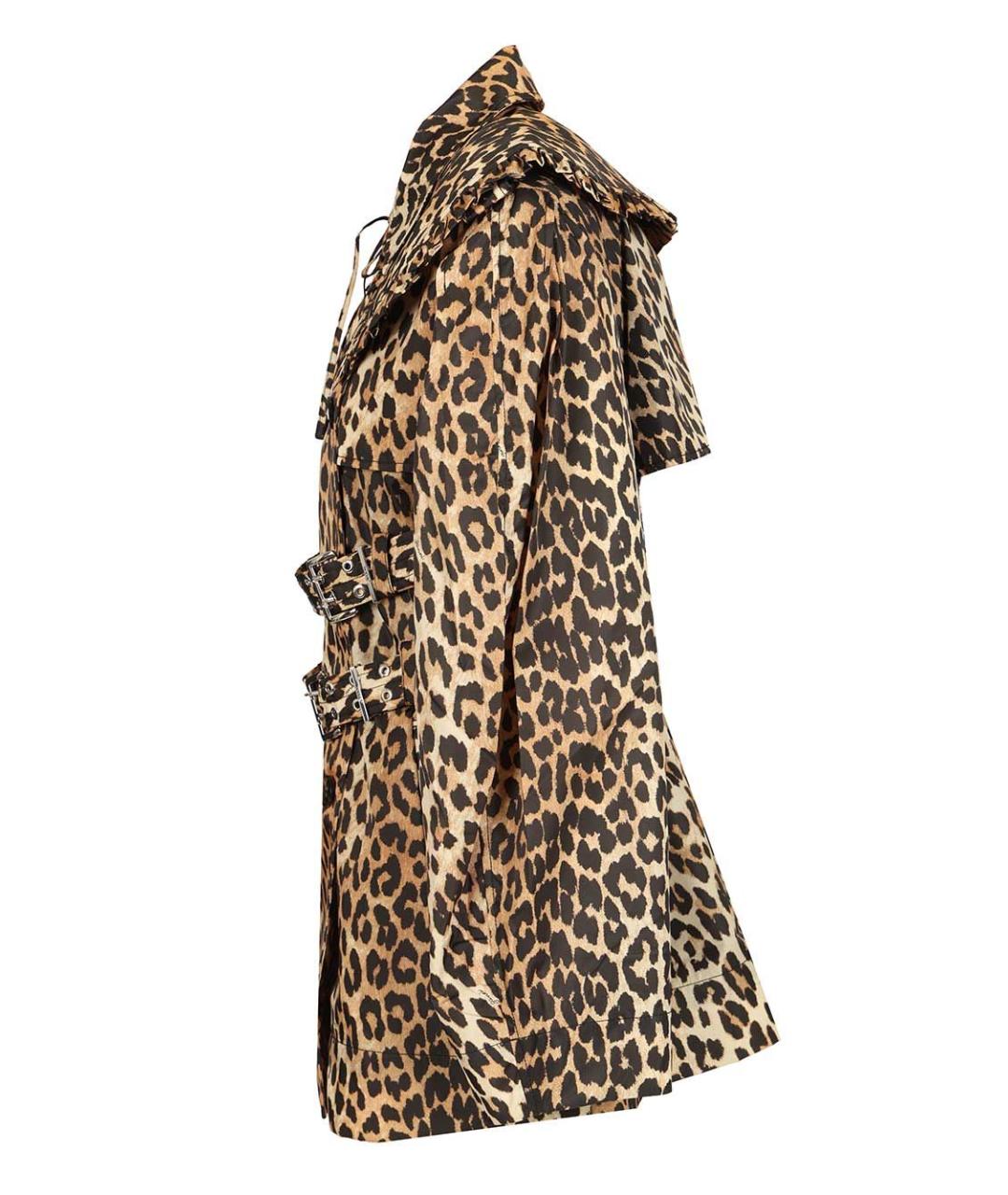 GANNI Мульти полиамидовый тренч/плащ, фото 3