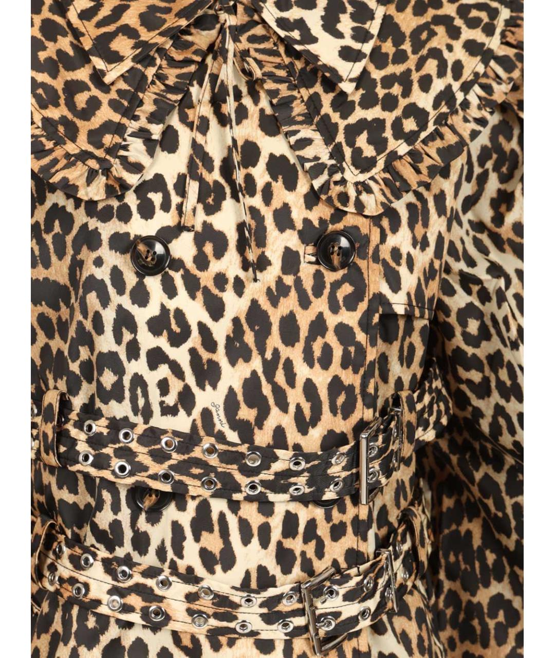 GANNI Мульти полиамидовый тренч/плащ, фото 4