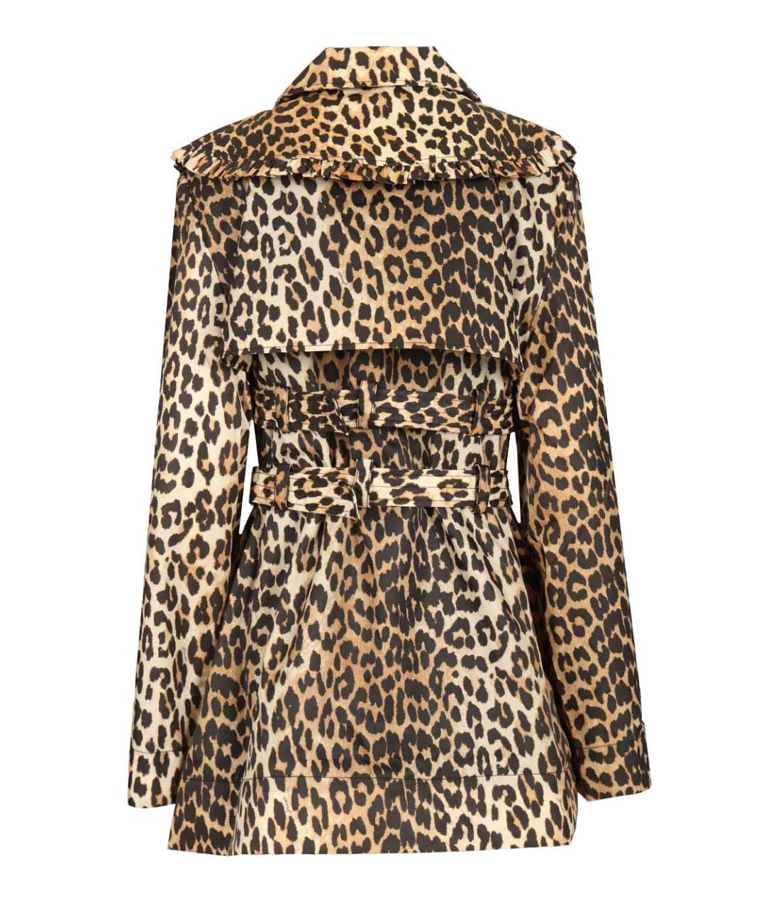 GANNI Мульти полиамидовый тренч/плащ, фото 2