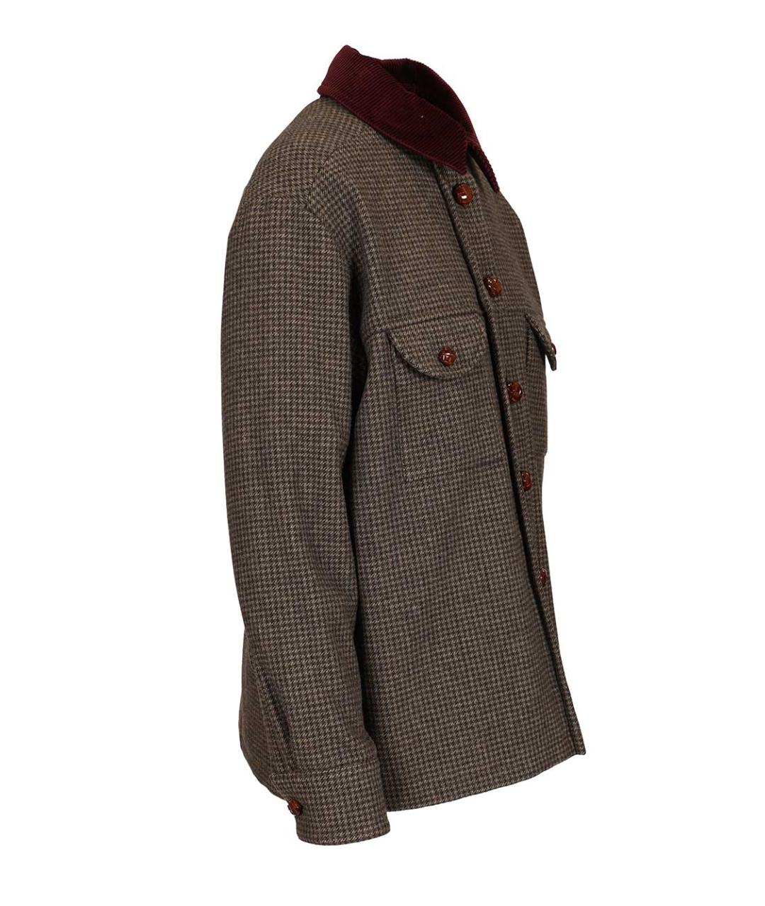 BLAZE MILANO Серое пальто, фото 3