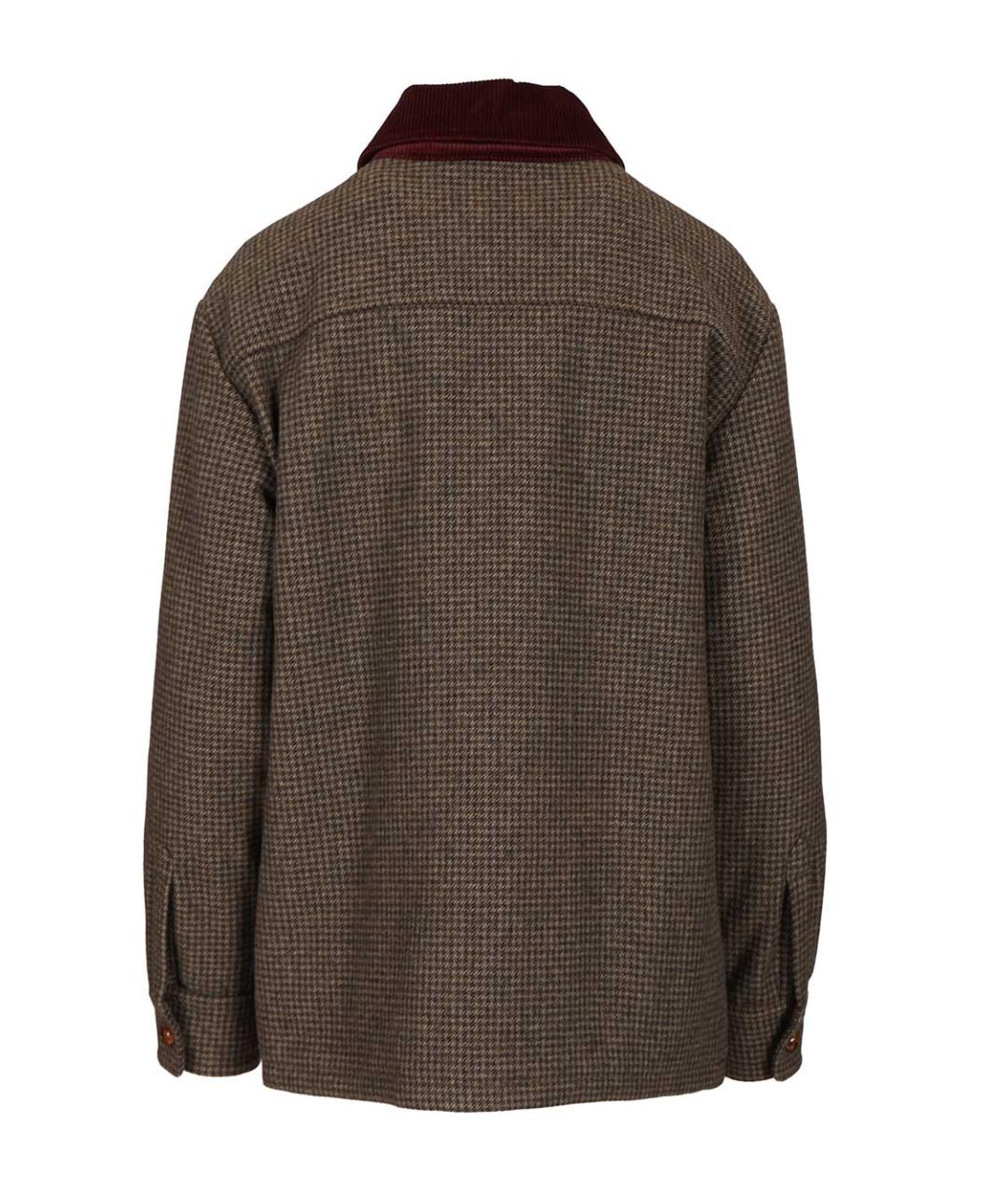 BLAZE MILANO Серое пальто, фото 2