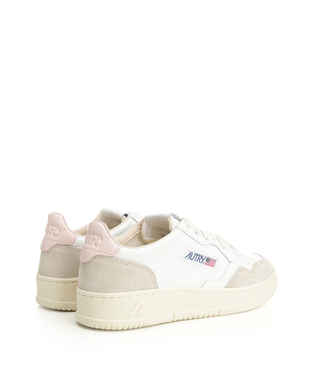 AUTRY Белые кожаные кеды, фото 3
