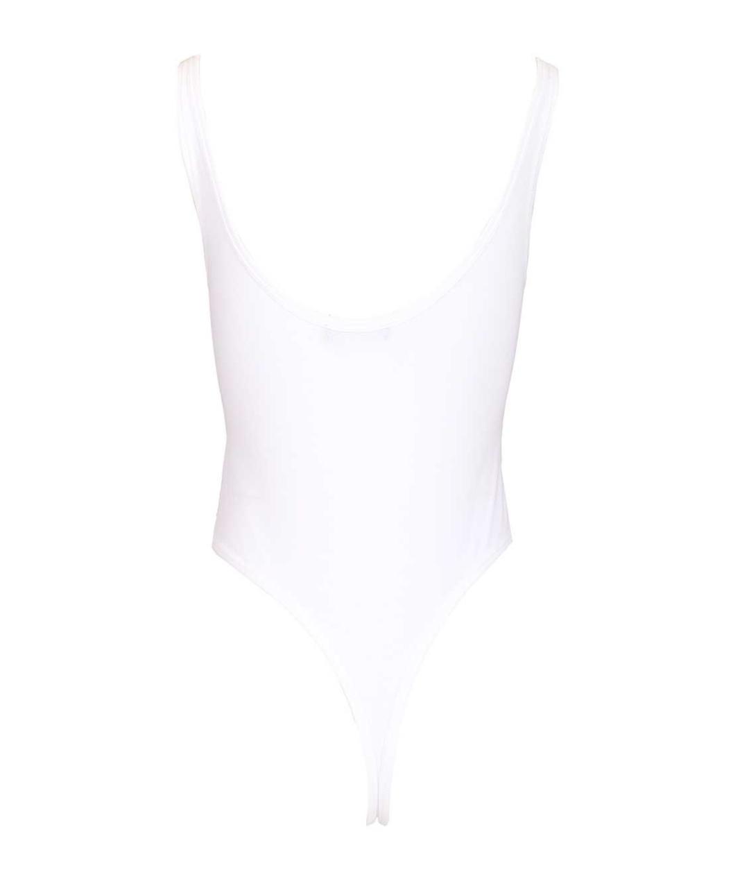 VERSACE Белое хлопковое боди, фото 2