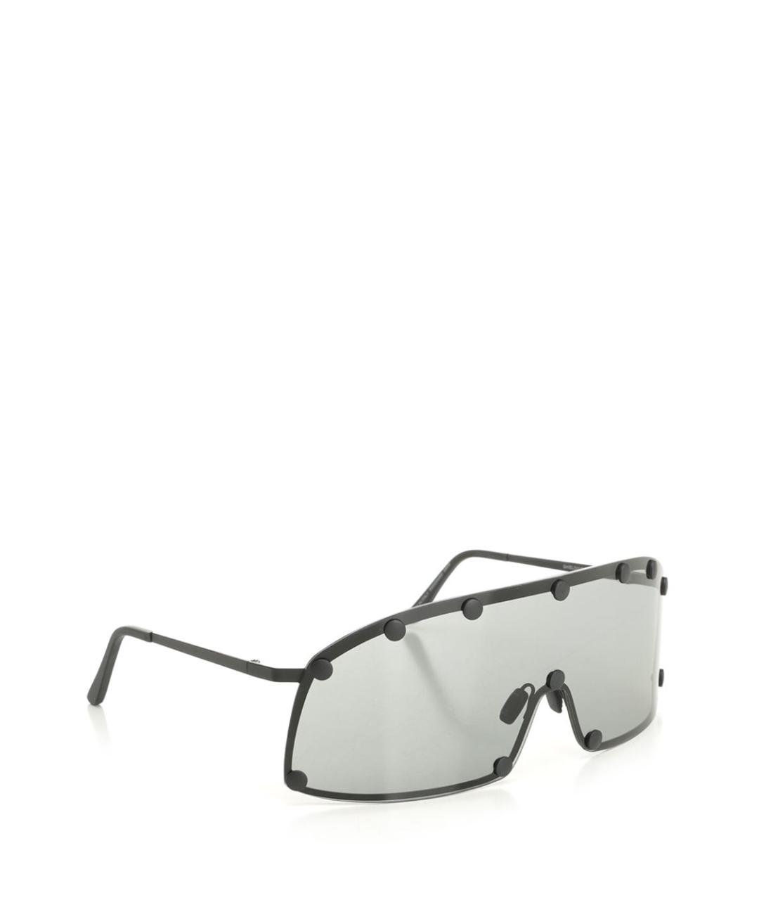 RICK OWENS Черные солнцезащитные очки, фото 2