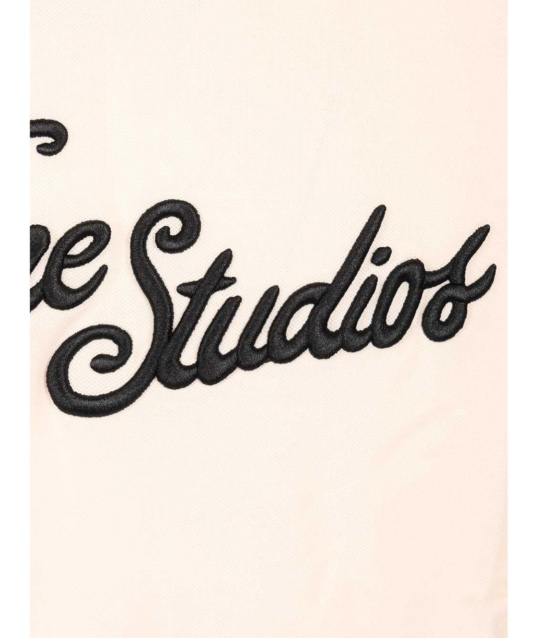 ACNE STUDIOS Розовая хлопковая футболка, фото 4