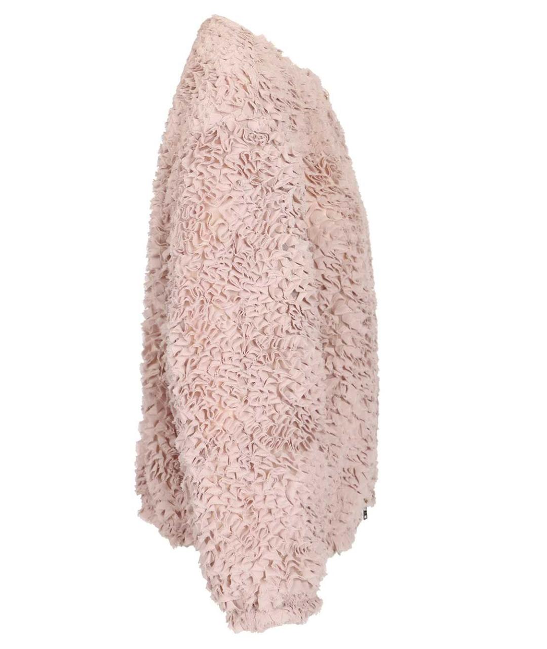 HERNO Розовый полиэстеровый жакет/пиджак, фото 3