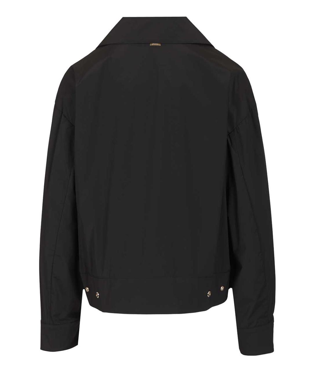 HERNO Черная полиамидовая куртка, фото 2