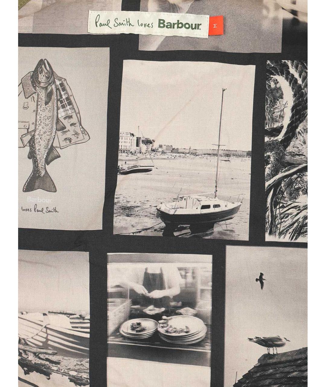 BARBOUR Зеленая хлопковая куртка, фото 9