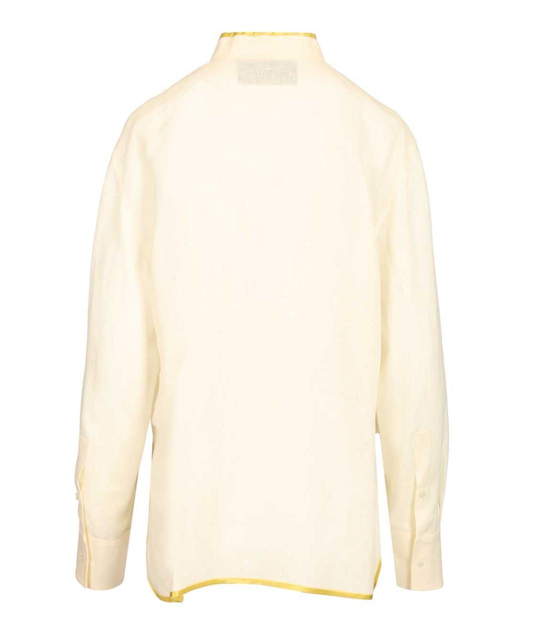 VALENTINO Мульти льняная рубашка, фото 2