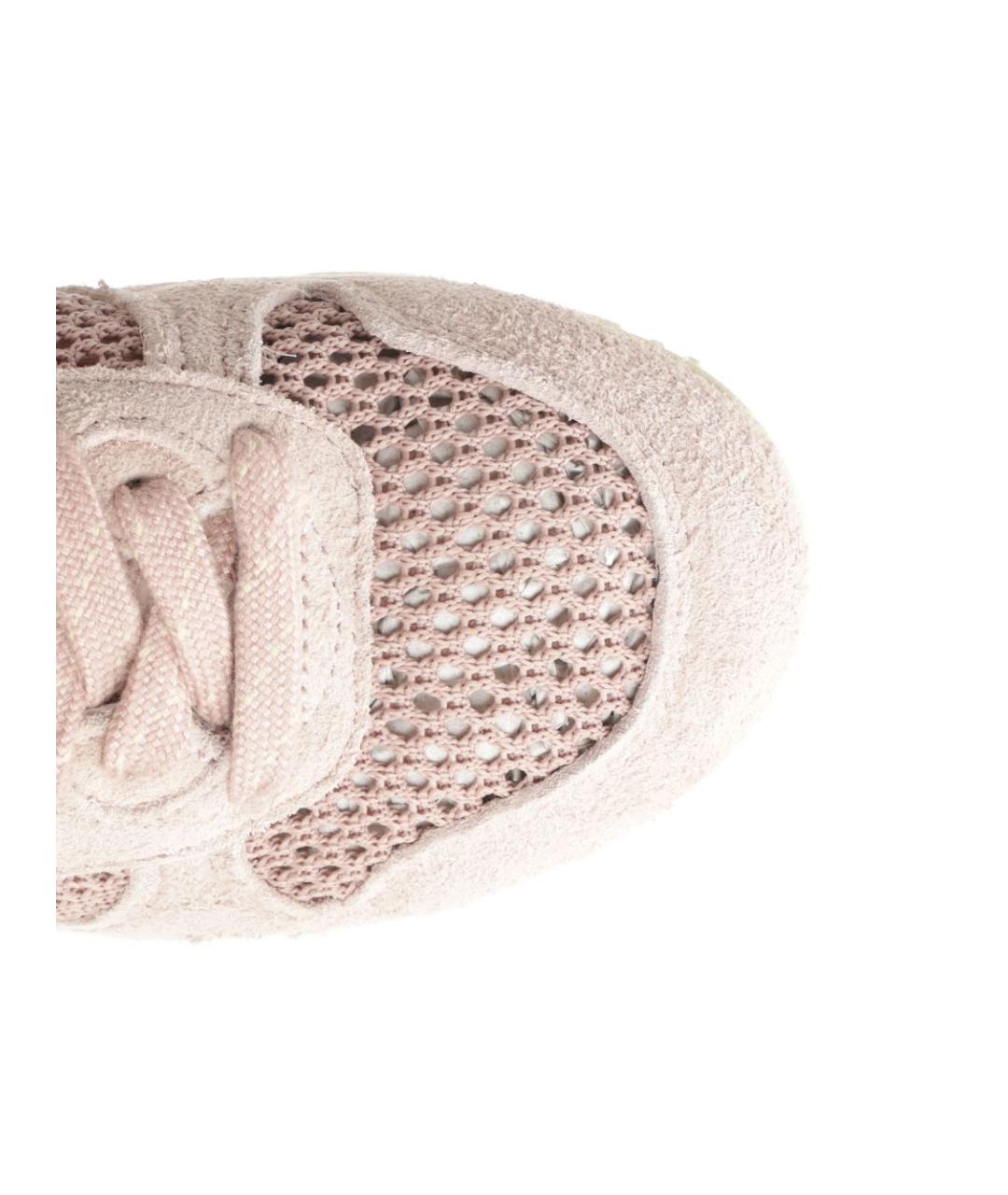 AUTRY Розовые замшевые кроссовки, фото 4