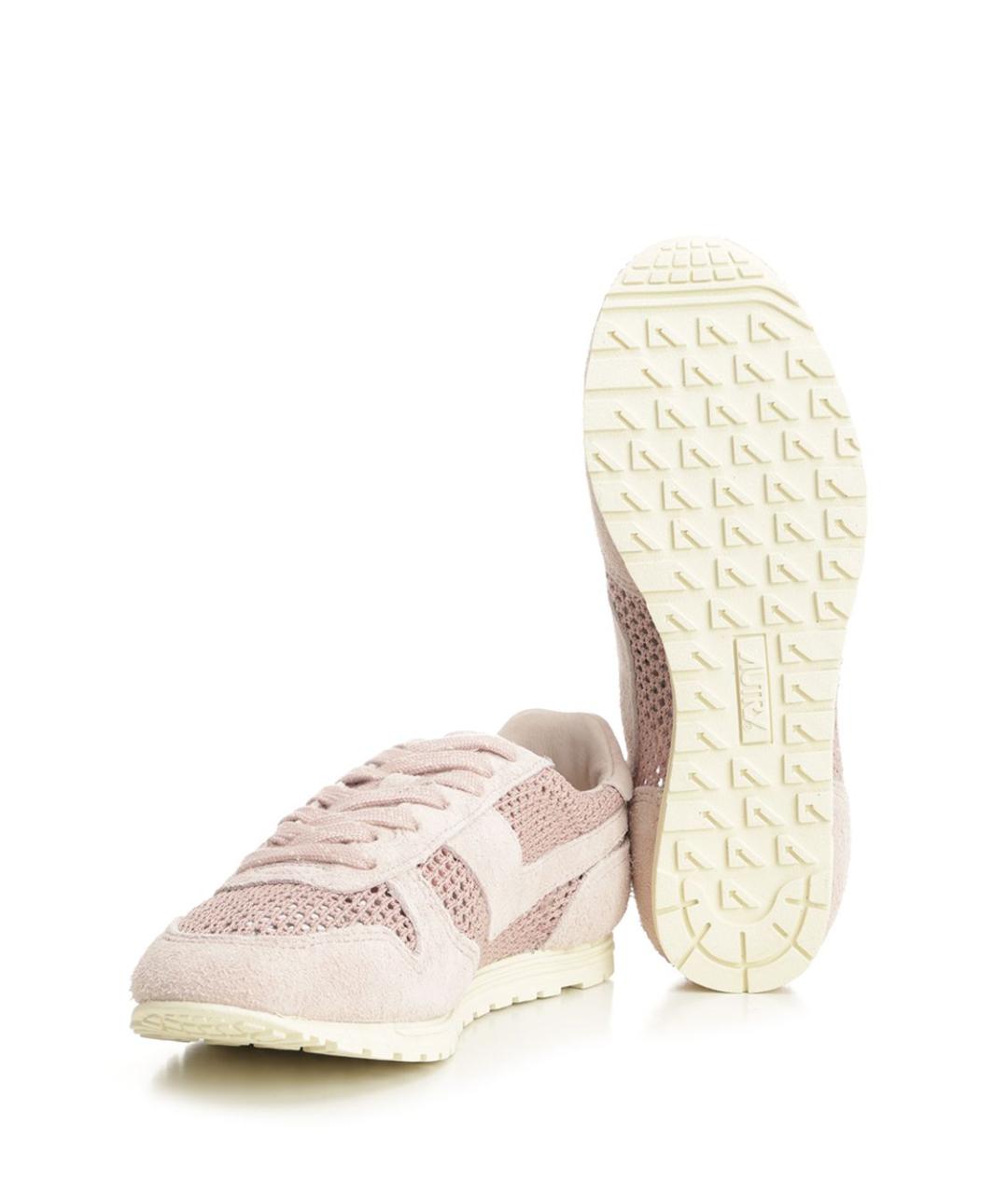 AUTRY Розовые замшевые кроссовки, фото 5