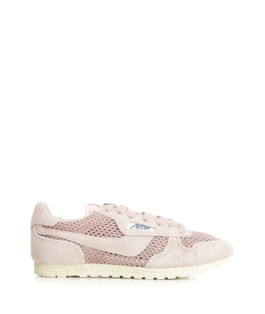 AUTRY Розовые замшевые кроссовки, фото 1